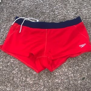 Medium Speedo Lifeguard bikini bottoms